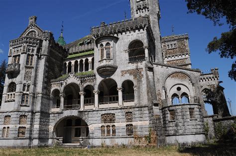 castelo abandonado portugal